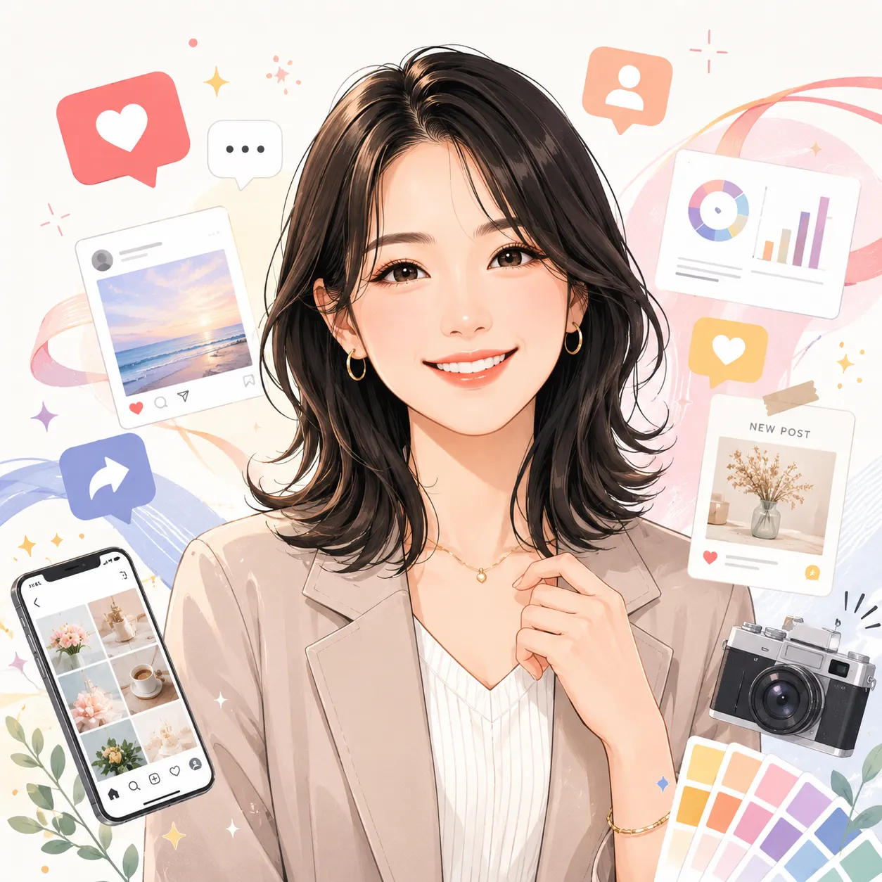 SNS運用代行